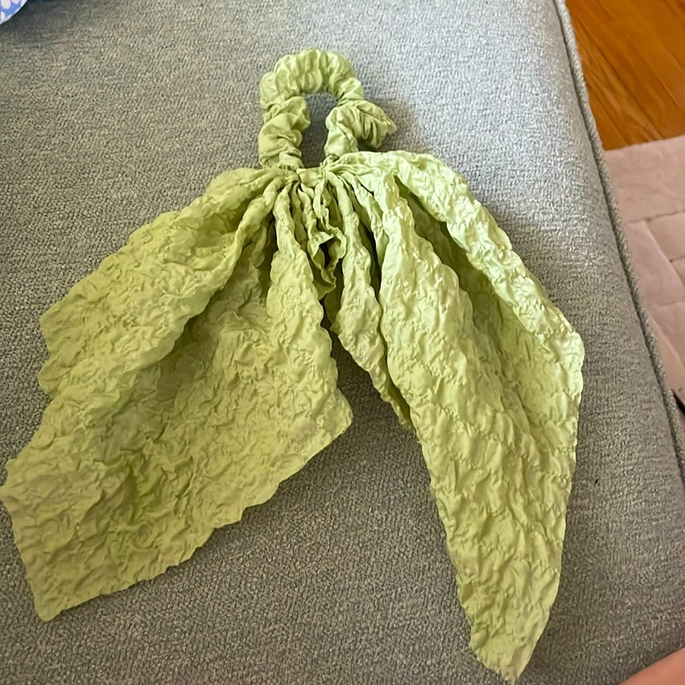 Hair scarf scrunchie new